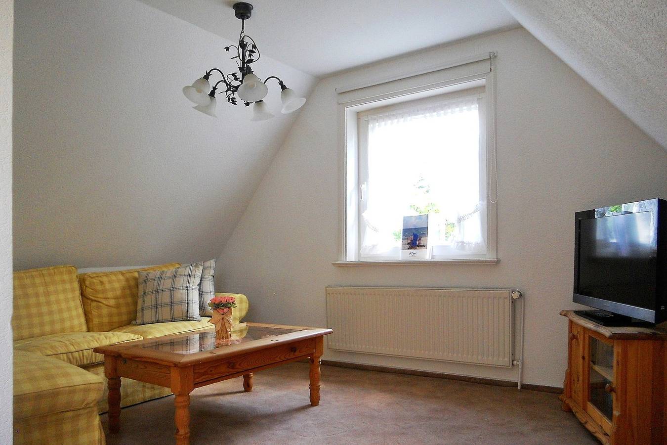 Ganze Ferienwohnung, Sieck 03 Dg, Halligweg in Wyk auf Föhr (Stadt), Wyk auf Föhr