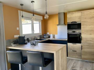 Location de vacances pour 4 personnes, avec vue et jardin à Les Mathes