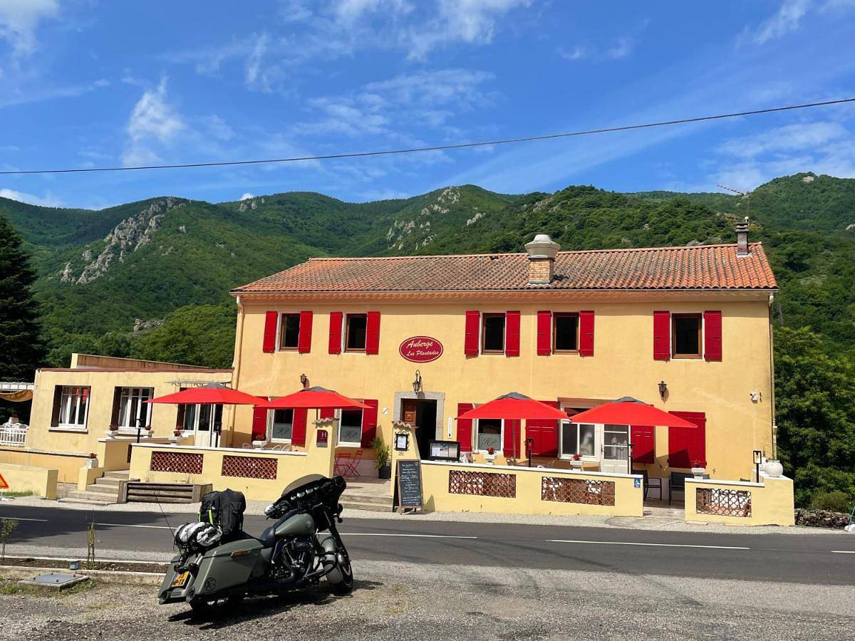Auberge les plantades in Laviolle, Parc naturel régional des Monts d'Ardèche