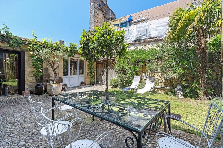 Location de vacances pour 7 personnes, avec Jacuzzi et Jardin à Domme - 2