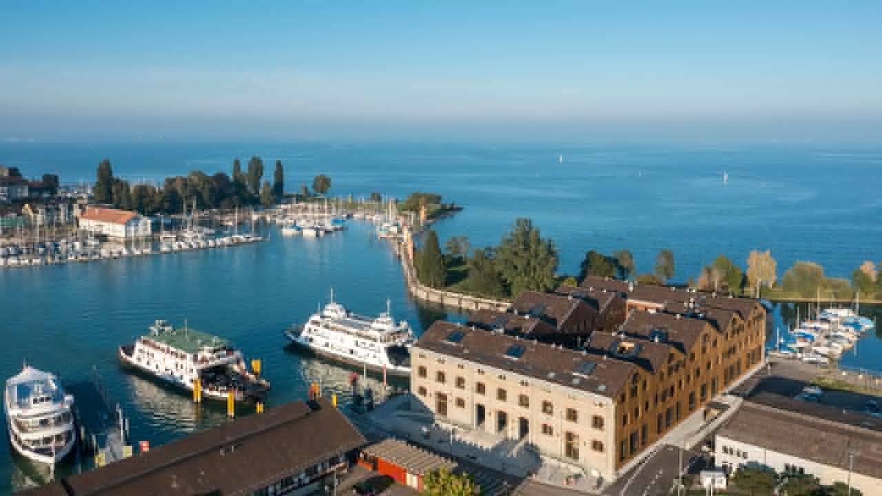 Ganze Ferienwohnung, Ferienwohnung für 2 Personen (44 m²) in Romanshorn in Romanshorn, Obersee (Bodensee)