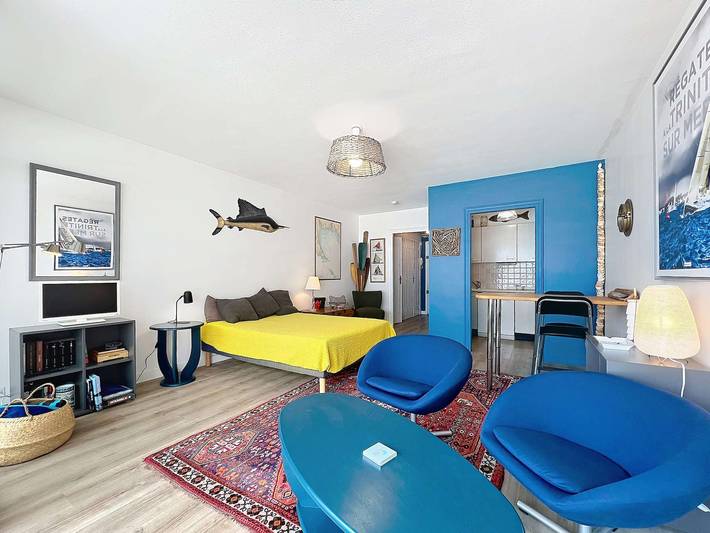 Gîte pour 2 personnes, avec balcon dans Port Haliguen