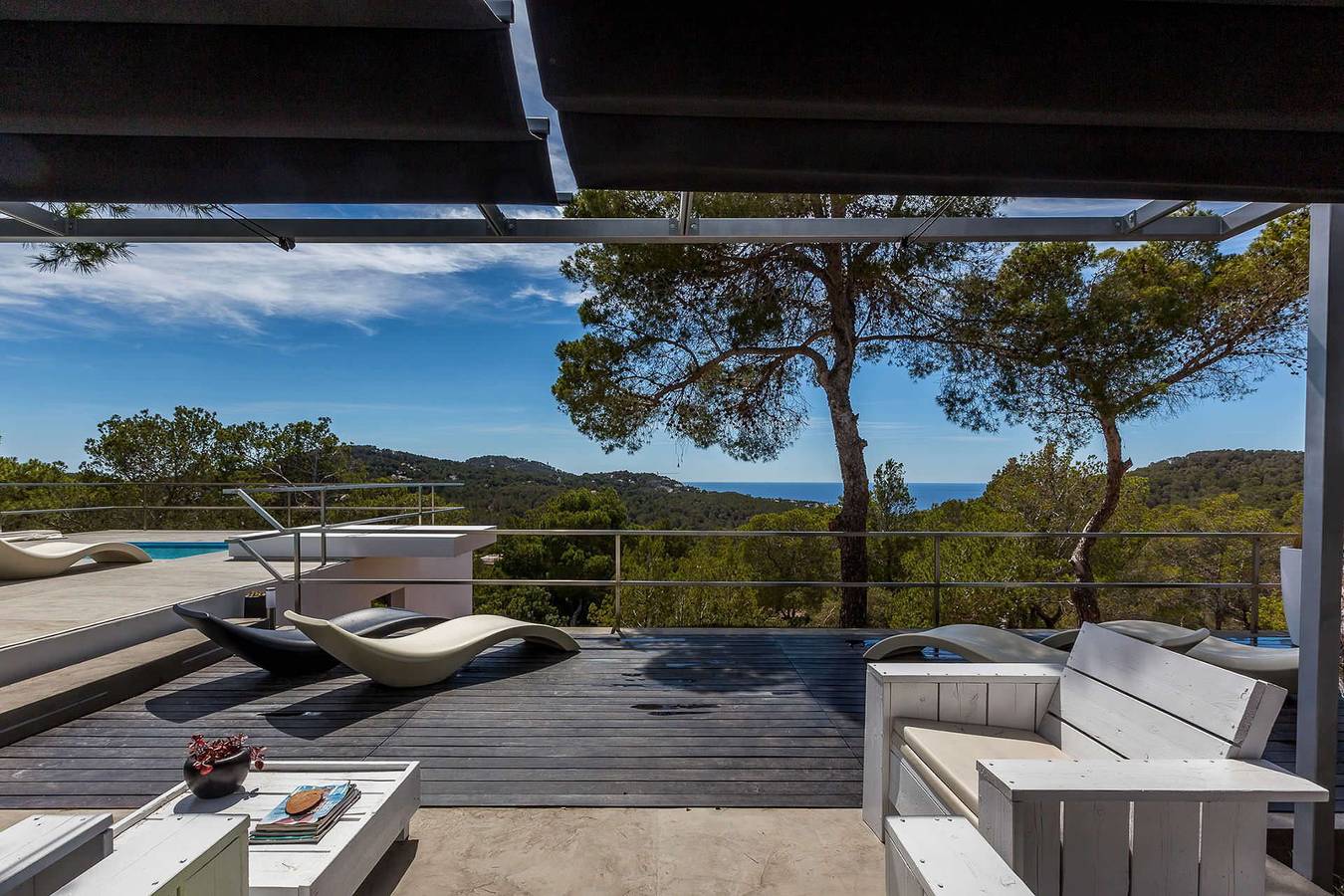 Villa Tomsk in Cala d´Hort, Sant Josep de sa Talaia