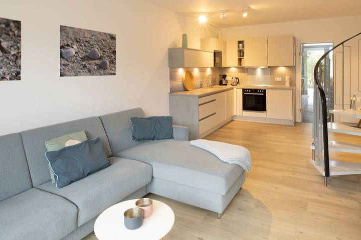 Ferienhaus für 4 Personen, mit Sauna und Garten auf Langeoog - 2