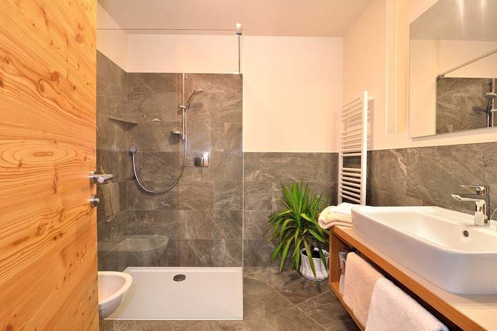 Gîte pour 4 personnes, avec balcon et jardin à Bressanone - 3