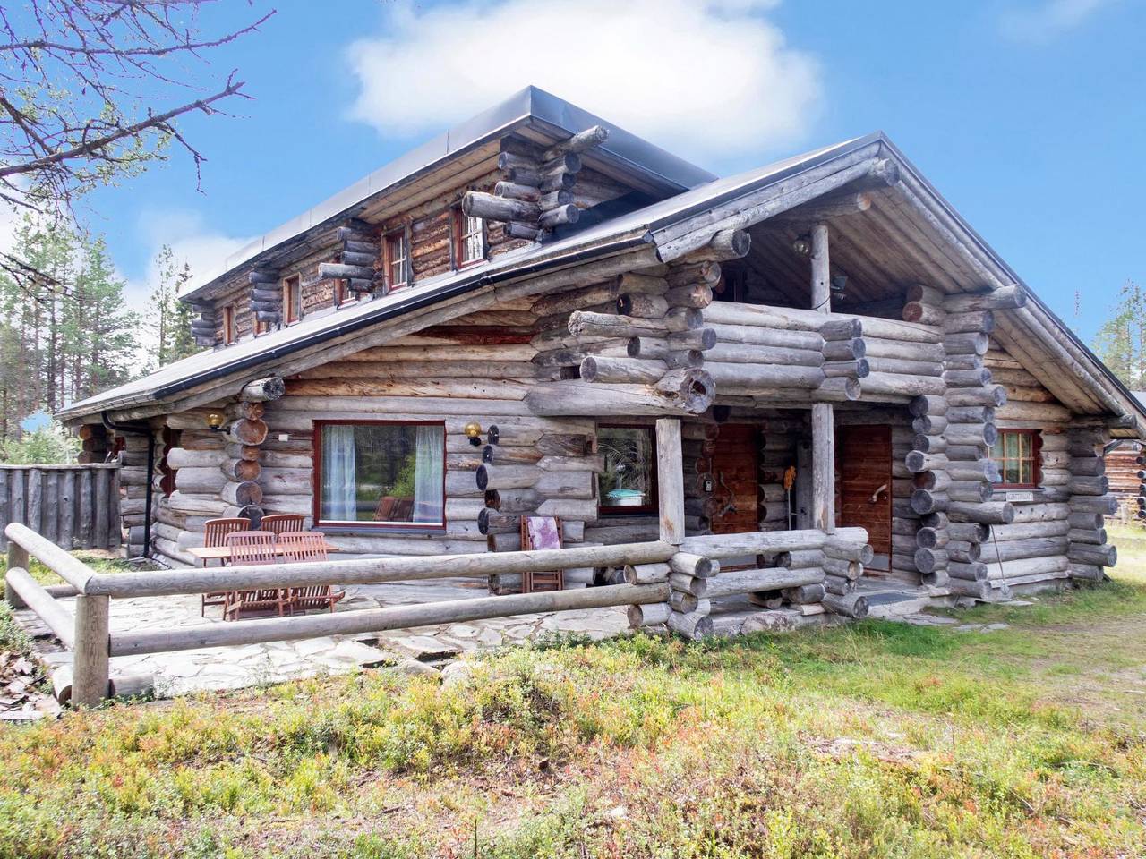 Agenttimajat 1 in Ruka, Nordösterbotten