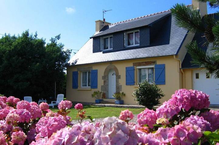 Maison de vacances pour 10 personnes, avec jacuzzi et jardin