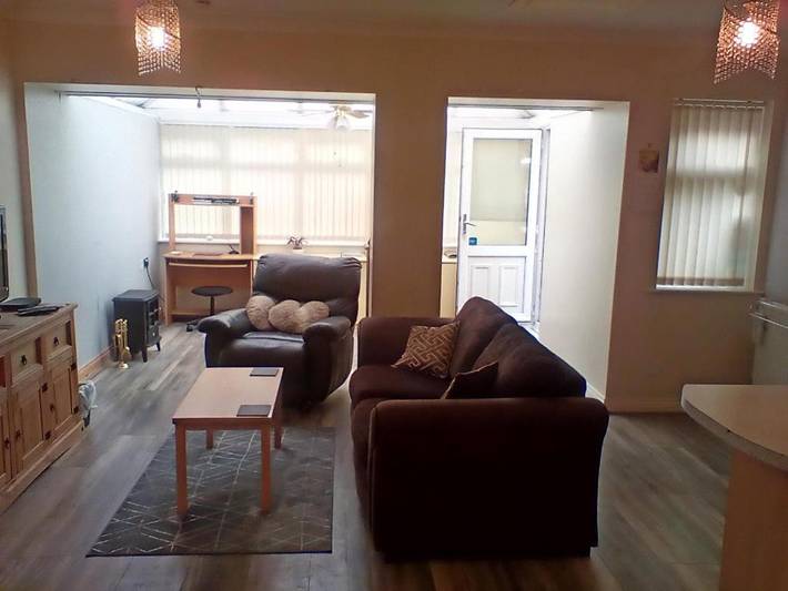Holiday rental for 4 people, with garden in Milton Keynes