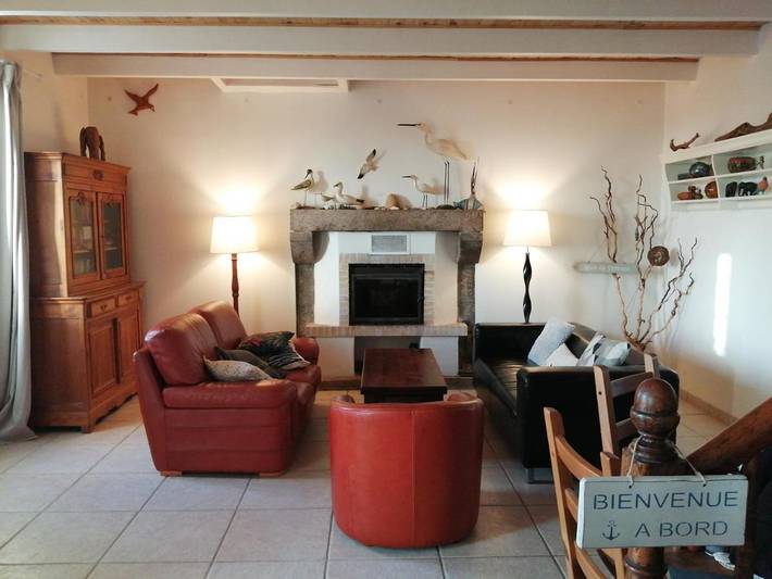 Location de vacances pour 10 personnes, avec terrasse et vue dans Térénez - 2