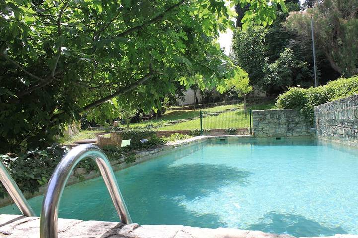 Casa de vacaciones para 10 personas, con jardín - 1