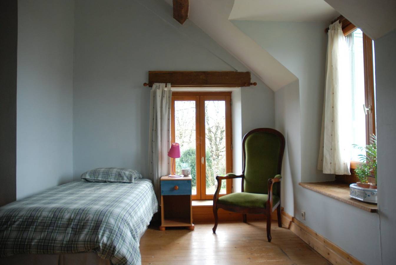 Location gîte / chambre d'hôtes - Cĥêne in Parnac, Région de Le Blanc