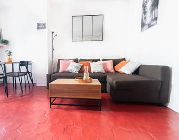 Appartement De Vacances pour 5 Personnes dans Gentilly, Val-de-Marne, Photo 3
