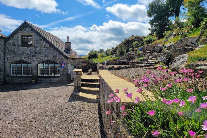 Cottage for 5 people, with garden, with pets in Rothbury