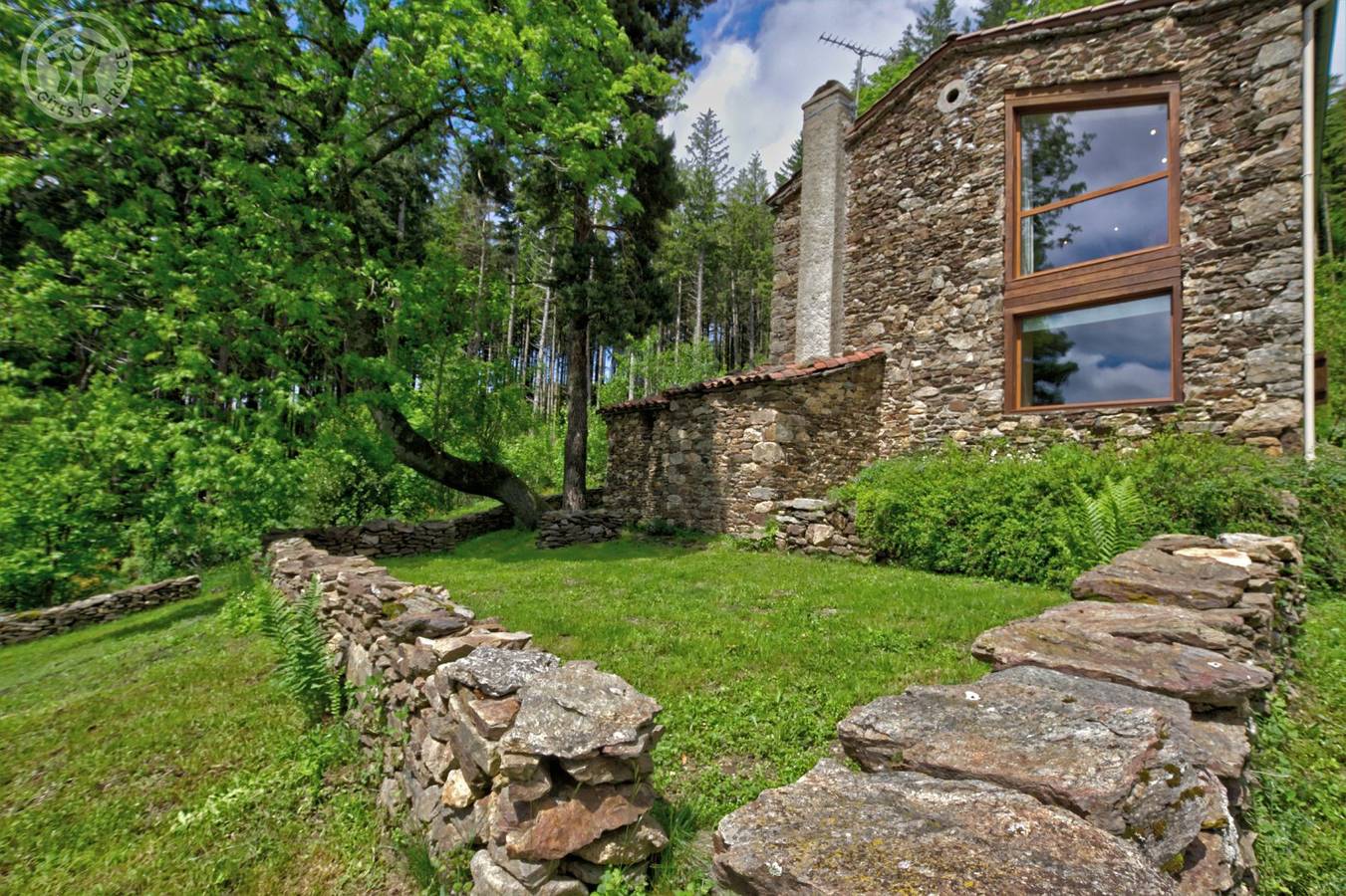 Les Hauts de Fontmora in Saint-Étienne, Parc Naturel Régional du Pilat
