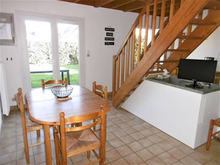 Gemütliches Ferienhaus für 6 Personen mit Wlan, nahe Strand und Geschäften, Sarzeau in Sarzeau, Côte des Mégalithes