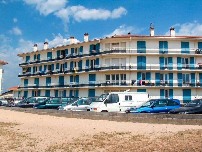 Gîte pour 4 personnes, avec terrasse dans Plage Centrale Hossegor