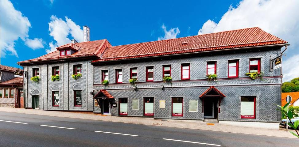 Ferienhaus für 2 Personen, mit Sauna und Ausblick in Zella-Mehlis