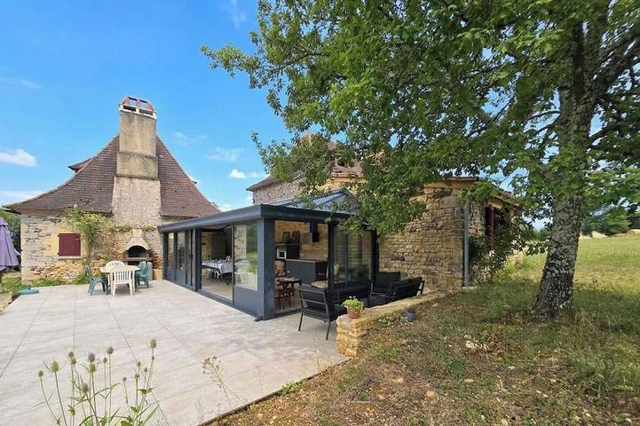 Gîte pour 6 personnes, avec jardin, animaux acceptés