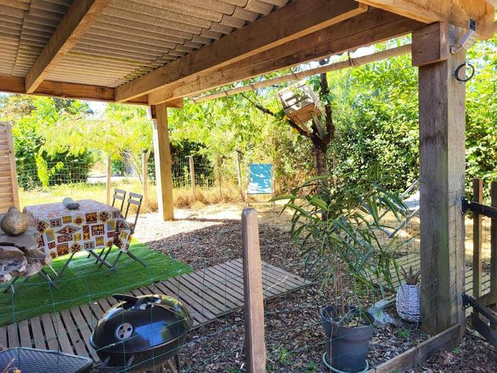 Location de vacances pour 3 personnes, avec Terrasse et Jardin dans Moncoutant-sur-Sèvre