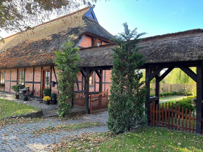 Ganze Ferienwohnung, Landidylle Ovs 109 - 2-Raum-Fewo Lütt Stuf (1-4 Pers.) in Zurow, Nordwestmecklenburg (Wismar und Umgebung)