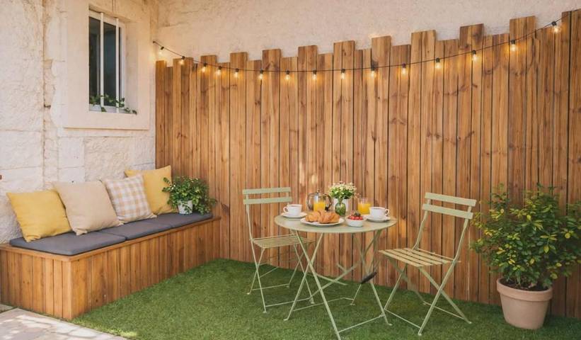 Appartement de vacances pour 3 personnes, avec Terrasse