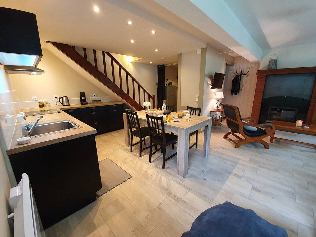 Gîte du Mas Del Pech avec Spa in Pont-de-Larn, Région de Castres