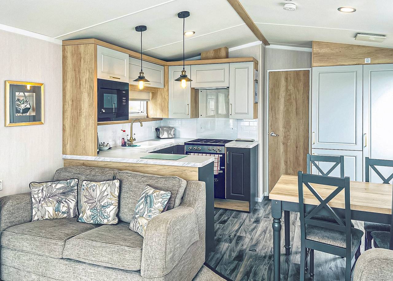 Caravan voor 8 personen in Edinburgh, Lothian