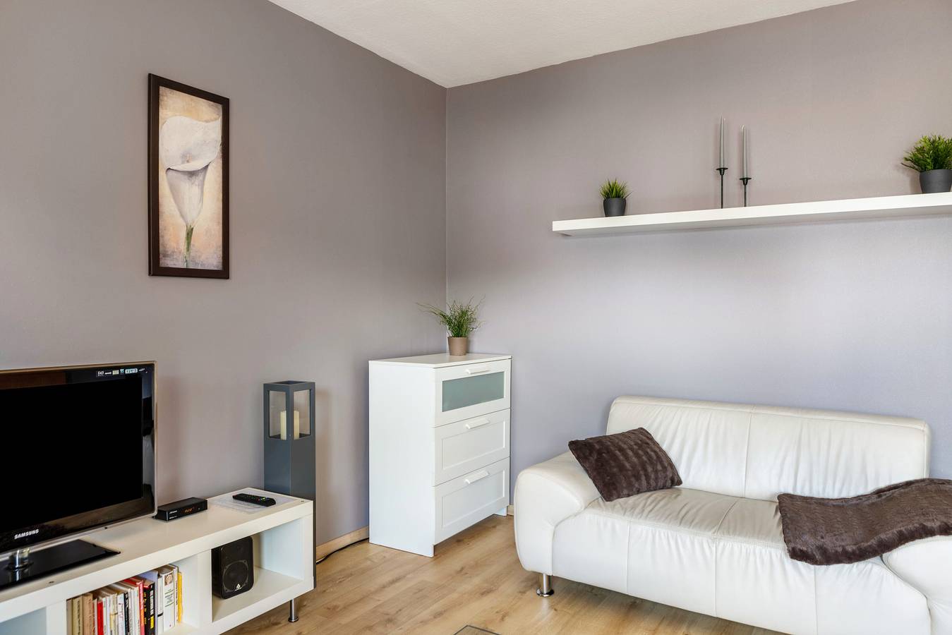 Ganze Wohnung, Ferienwohnung 'Sonnenschein' mit Privatterrasse und Wi-Fi in Bad Hersfeld, Hessisches Bergland