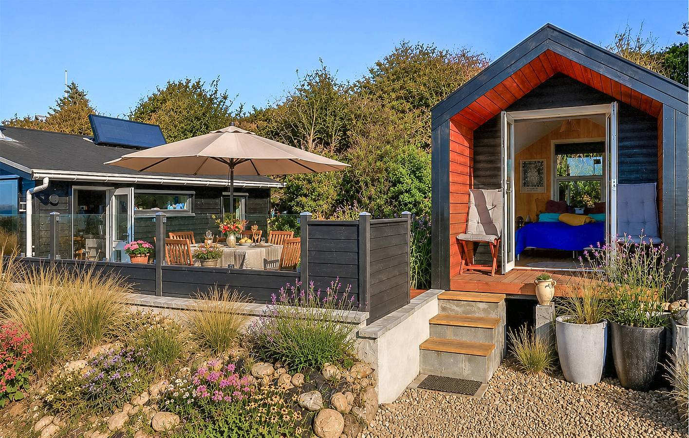 Ferienhaus für 2 Personen mit Terrasse in Assens, Kleiner Belt