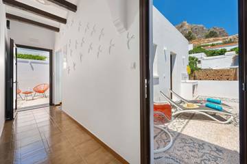 Casa De Vacaciones para 6 Personas en Lindos, Rodas, Foto 3