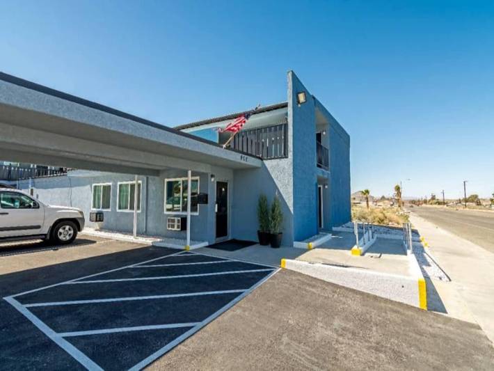 Ganze Wohnung, 1 Queensize-Bett | Nichtraucher, Kühlschrank in Ridgecrest, Kern County