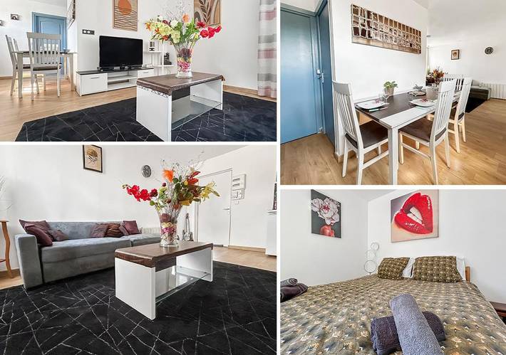 Gîte pour 4 personnes à Bruay-la-Buissière - 4