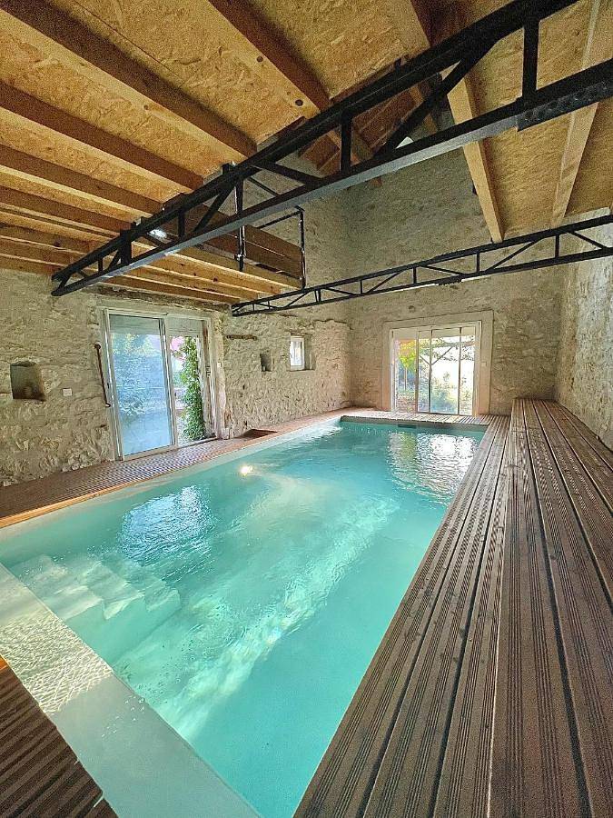 Chambre d’hôte pour 2 personnes, avec Terrasse ainsi que Jardin et Piscine