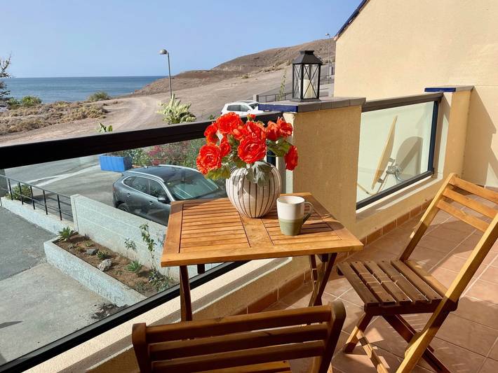 Ferienhaus für 6 Personen, mit Balkon und Terrasse sowie Ausblick auf Fuerteventura - 2