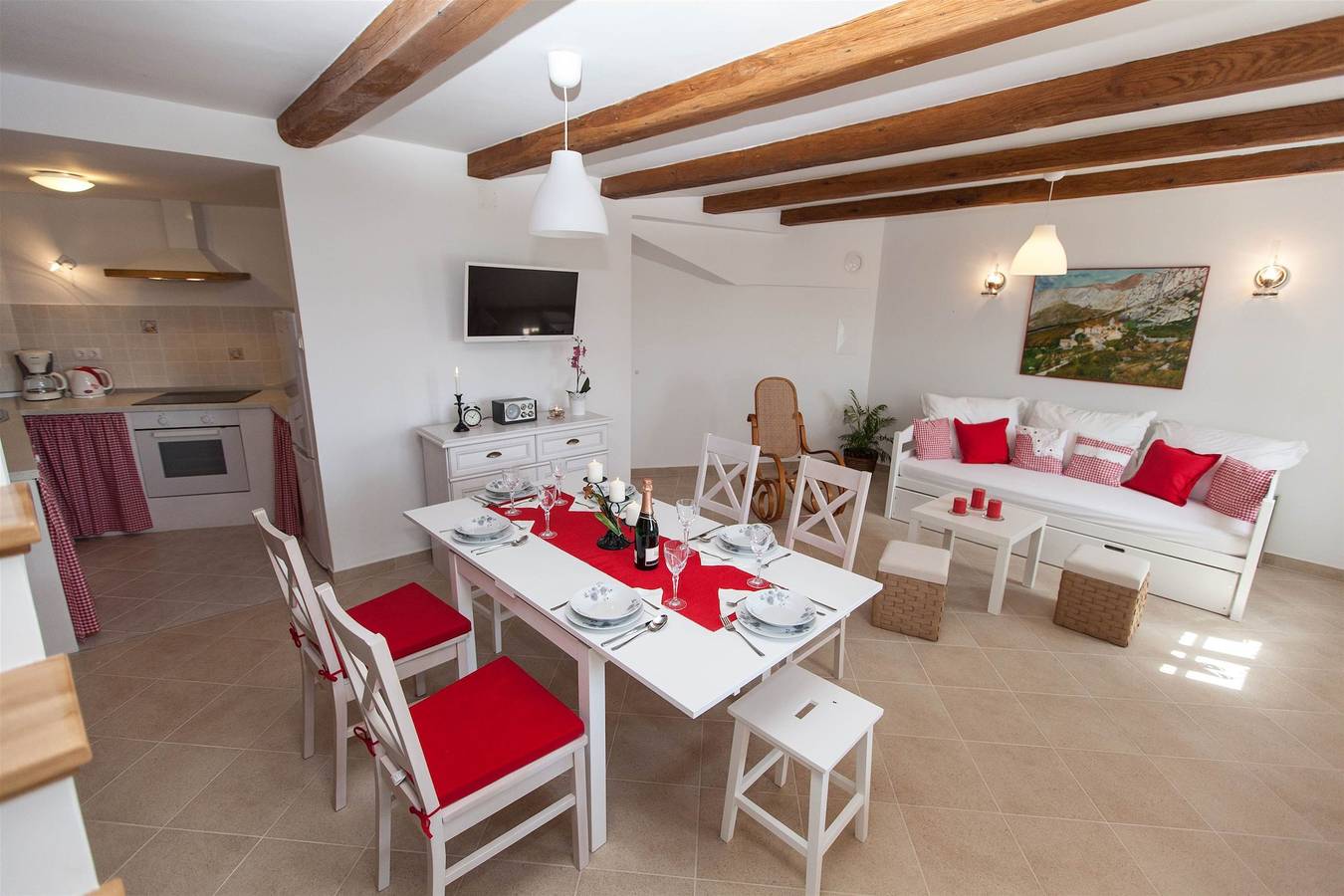 Villa Ljilja in Tribalj, Primorje-Gorski Kotar