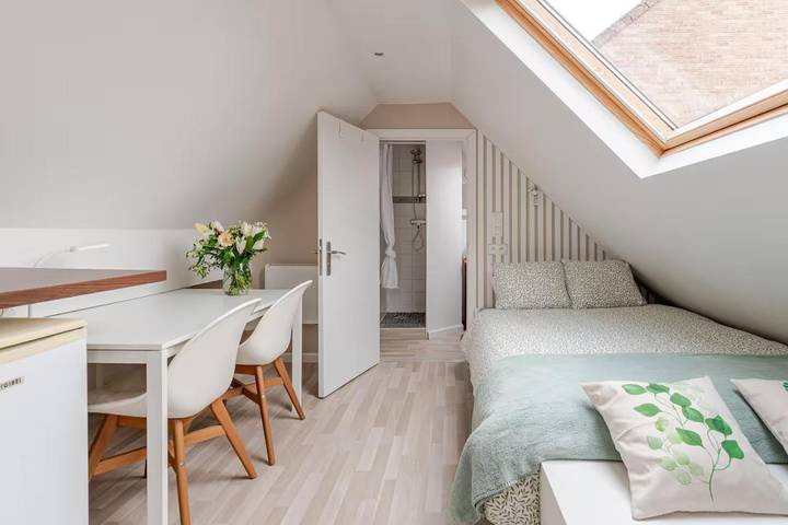 Gîte pour 2 personnes, avec jardin et jacuzzi à Grez-Doiceau - 2