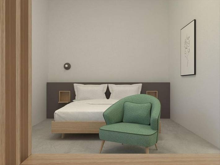 Hotel für 6 Personen, mit Garten und Ausblick in Marina di Ascea - 2