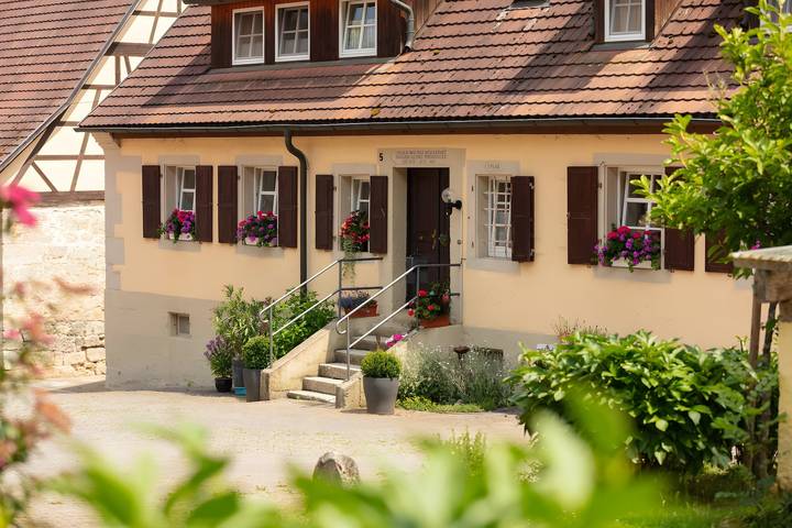 Ferienwohnung für 5 Personen, mit Whirlpool und Balkon, mit Haustier in Löffingen