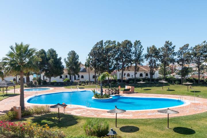 Ferienwohnung für 4 Personen, mit Garten in Manilva - 4