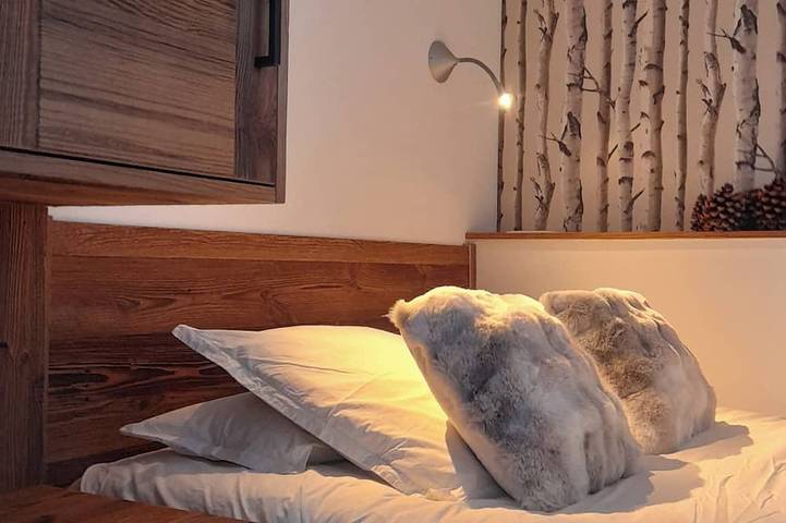 Gîte pour 4 personnes, avec balcon et piscine dans Office De Tourisme De Tignes Le Lac - 3