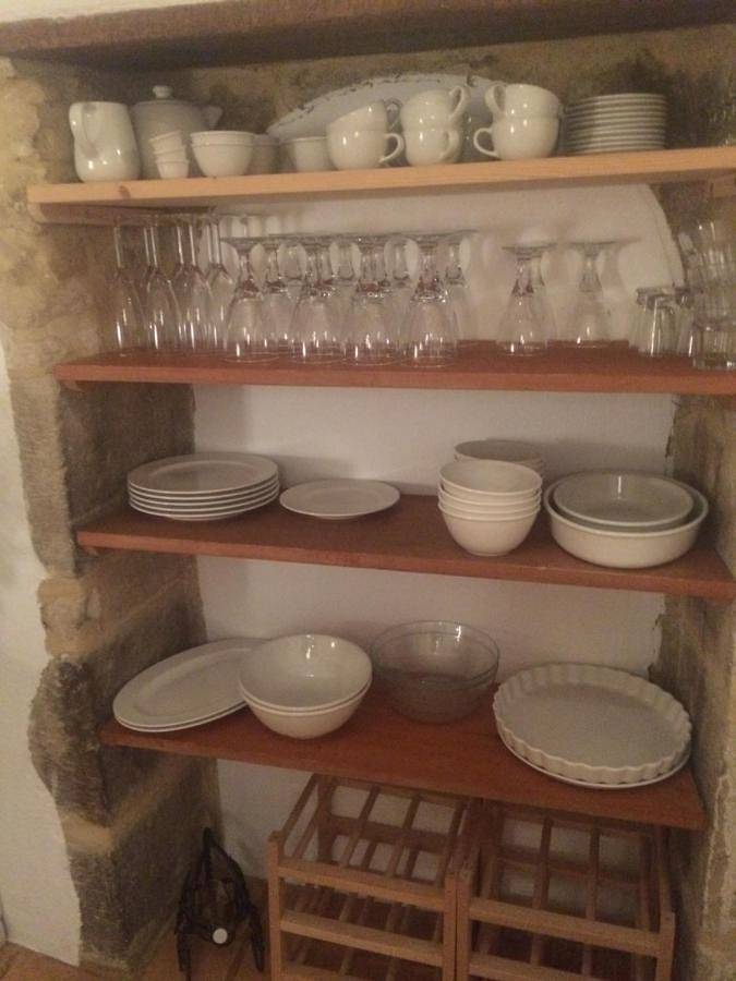 Location de vacances pour 4 personnes, avec jardin ainsi que piscine et vue à Sernhac - 3