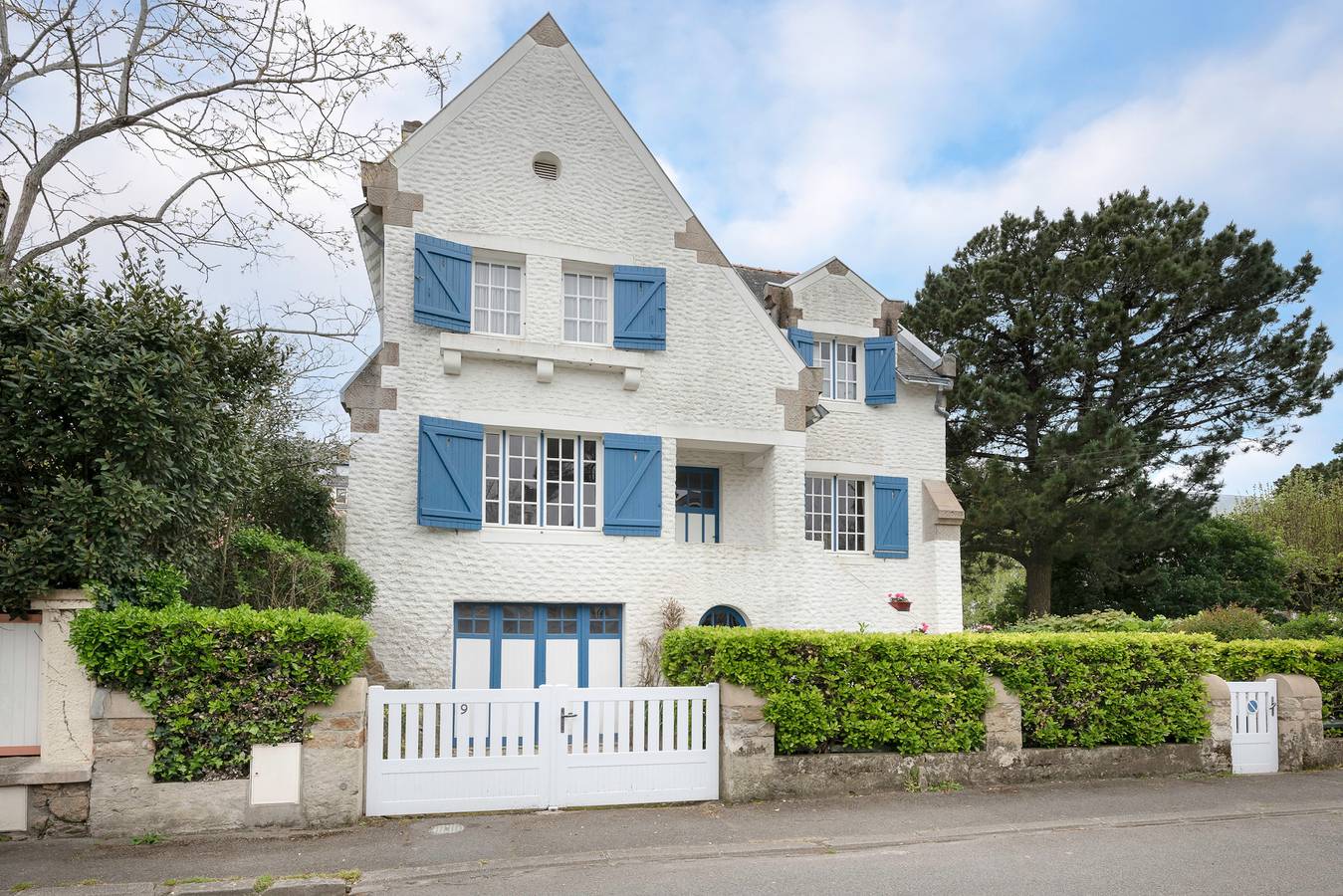Plage à pied, maison 12 pers avec jardin in La Baule-Escoublac, Côte d'Amour
