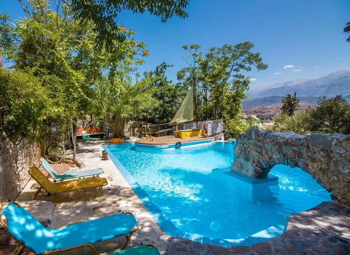Casa vacanza per 4 persone, con piscina e giardino nonché panorama, con animali domestici - 1