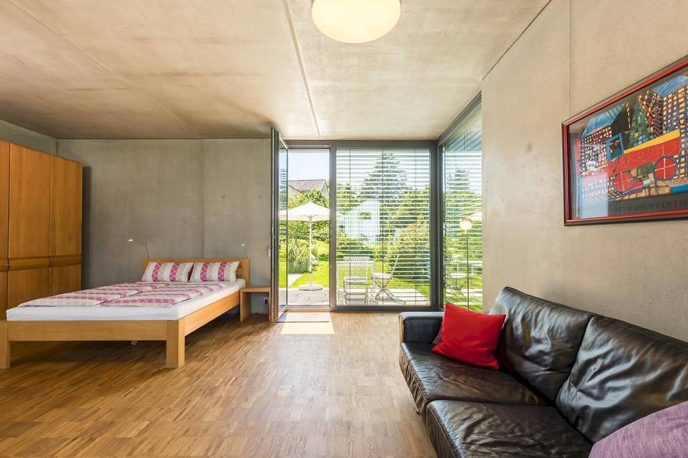 Appartement entier, Appartement de vacances design "Mettnau" près du lac de Constance avec Wi-Fi, terrasse et jardin in Radolfzell, Radolfzell am Bodensee
