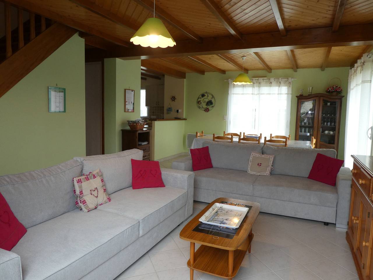 Gîte calme proche plage et commerces au Croisic avec jardin, Wi-Fi, 4 chambres in Le Croisic, Côte d'Amour