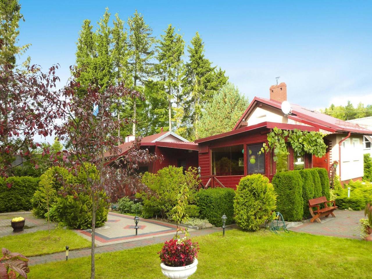 Haus am See Zawiat und Ostsee in powiat wejherowski