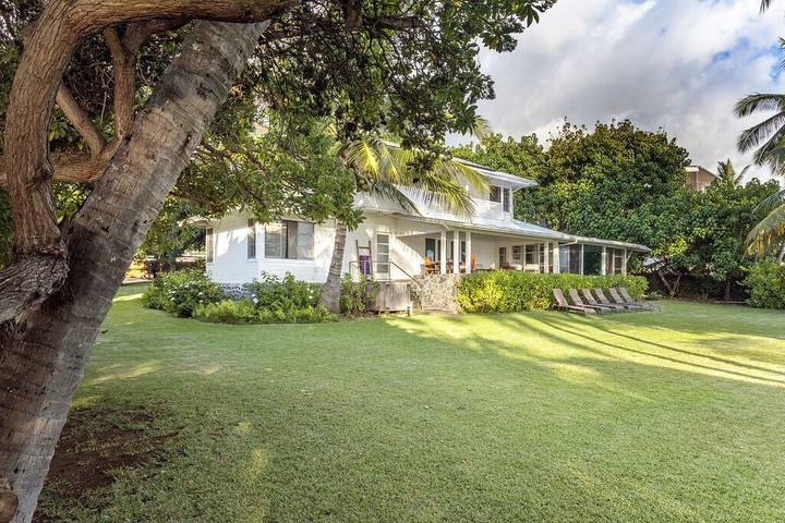 Ferienhaus für 8 Personen, mit Garten auf Hawaii