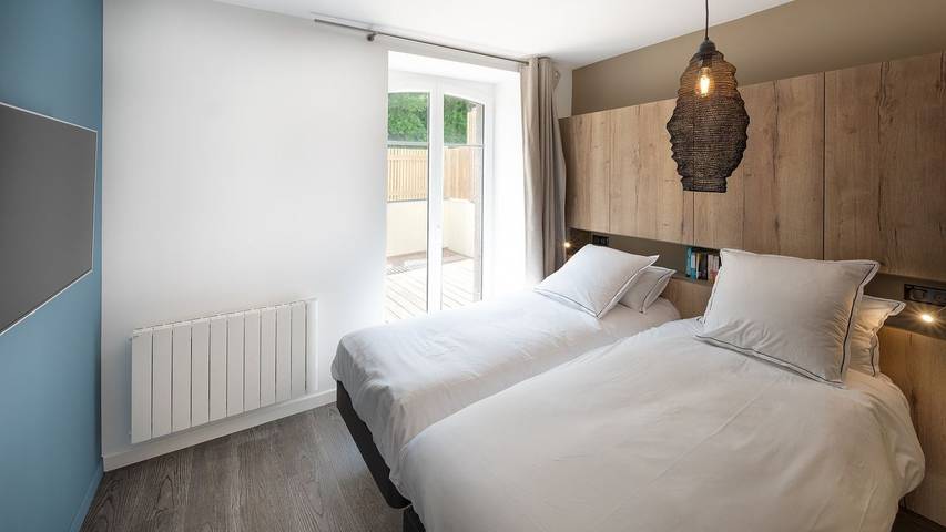 Gîte pour 7 personnes, avec balcon dans Port de l'Aber Wrac'h - 4