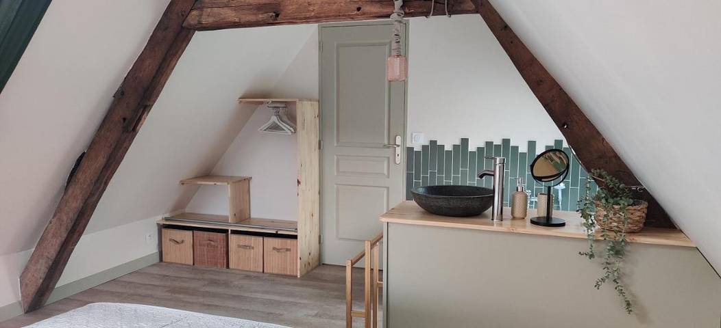 Location de vacances pour 4 personnes, avec terrasse, animaux acceptés à La Châtre - 3