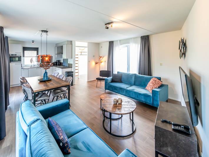 Ferienhaus für 6 Personen, mit Garten und Terrasse sowie Sauna in Hellevoetsluis - 2